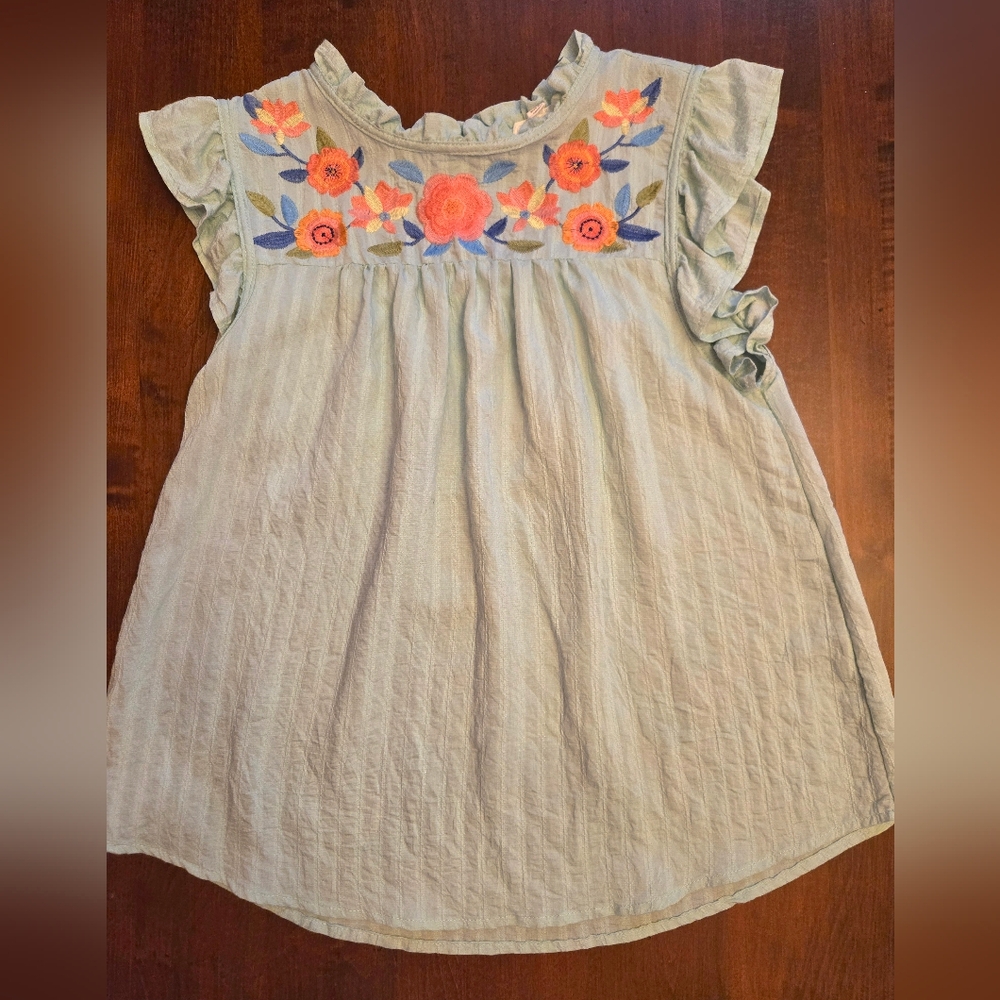 Women's Size Small Mint Green Top
